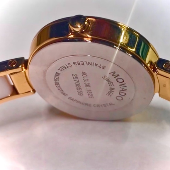 Movado watch main image 6